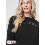 Жіночий Світшот GUESS Factory (Garner Logo Sweatshirt) 63489-01 Реактивний Чорний