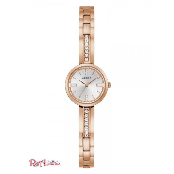 Женские Часы GUESS (Sofia Rose Gold-Tone Watch) 60049-01 Multi Женские Часы GUESS (Sofia Rose Gold-Tone Watch) 60049-01 Multi