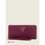 Женский Бумажник GUESS (Cordelia Zip-Around Wallet) 59029-01 Burgundy