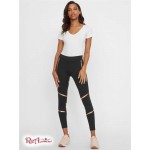 Жіночі Легінси GUESS Factory (Odette Leggings) 63459-01 Реактивний Чорний W/Троянда Золотий