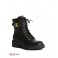 Женские Ботинки (Saisies Combat Boots) 56919-01 Черный1