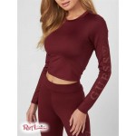 Жіночий Топ GUESS Factory (Jadine Top) 57769-01 Mystic Wine