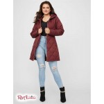 Женское Пальто GUESS Factory (Ofira Quilted Coat) 63179-01 Mystic Wine Женское Пальто GUESS Factory (Ofira Quilted Coat) 63179-01 Mystic Wine