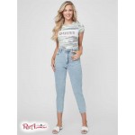 Жіноча Футболка GUESS Factory (Kinley Tee) 63419-01 Salvia Sage Мульті