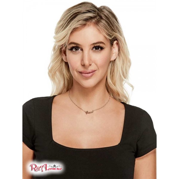 Жіноче Намисто GUESS Factory (Gold-Tone Script Logo Necklace) 64159-01 Золото
