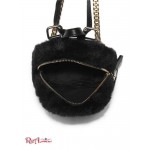 Женская Сумка Кроссбоди GUESS Factory (Evan Faux-Fur Mini Crossbody) 56679-01 Черный