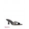 Женские Сандалии (Betiane Logo Kitten Heel Sandals) 64569-01 Черный1