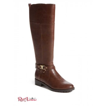 Жіночі Черевики (Glenne Riding Boots) 56839-01 Md Коричневий Bak