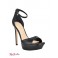 Женские Стилети (Ellsyn Peep-Toe Stilettos) 56149-01 Черный