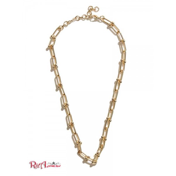 Жіноче Намисто MARCIANO (14KT Ball Paperclip Chain Necklace) 64649-01 Золото