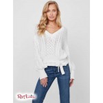 Жіночий Светр GUESS Factory (Kayla Belted Sweater) 63289-01 London Fog Жіночий Светр GUESS Factory (Kayla Belted Sweater) 63289-01 London Fog