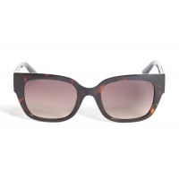 Жіночі Сонцезахисні Окуляри (Tortoise Square Sunglasses) 42709-01 Dark Havana / Градієнт BRN