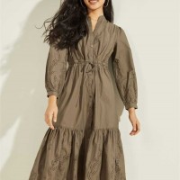 Женское Платье (Natia Maxi Dress) 58899-01 Asphalt Зеленый Мульти Женское Платье (Natia Maxi Dress) 58899-01 Asphalt Зеленый Мульти
