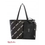 Женская Таут Сумка GUESS Factory (Kelani Logo Tote) 63679-01 Черный