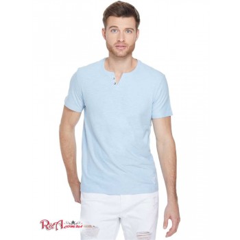 Чоловіча Хенлі (Ricky Slub-Knit Henley) 29490-01 Wedgewood Синій