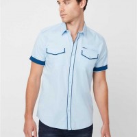Мужская Рубашка (Mason Pocket Shirt) 29660-01 Whimsical Синий