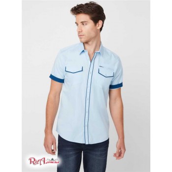 Чоловіча Сорочка (Mason Pocket Shirt) 29660-01 Whimsical Синій