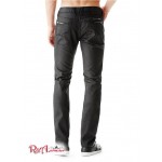 Чоловічі Джинси GUESS Factory (Harlem Ultra-Slim Coated Zip Jeans) 740-01 Чорний Coated 30 Inseam