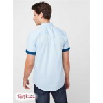 Чоловіча Сорочка GUESS Factory (Mason Pocket Shirt) 29660-01 Whimsical Синій