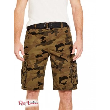 Чоловічі Шорти (Karl Camo Cargo Shorts) 29930-01 Камуфляж