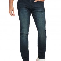Мужские Джинсы (Halsted Slim Tapered Jeans) 29360-01 Натуральная Темная Мытье