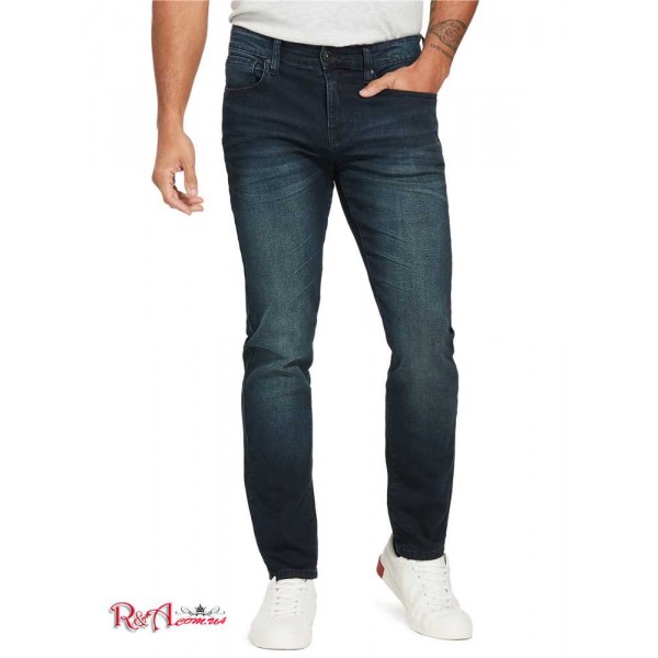 Мужские Джинсы GUESS Factory (Halsted Slim Tapered Jeans) 29360-01 Натуральная Темная Мытье