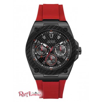 Чоловічий Годинник (Red and Black Multifunction Watch) 13811-01 Червоний