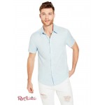 Мужская Рубашка GUESS Factory (Darrow Slim Short-Sleeve Shirt) 29901-01 Whimsical Синий