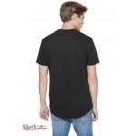 Мужская Футболка GUESS Factory (Porter Logo Tee) 29401-01 Реактивний Черный