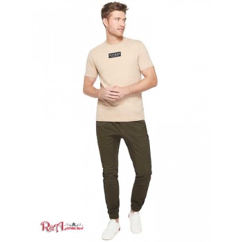 Чоловіча Футболка (Hugo Logo Patch Tee) 29541-01 G118