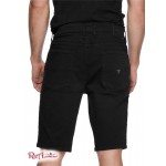 Чоловічі Шорти GUESS Factory (Bradley Moto Denim Shorts) 29941-01 Чорна Мийка