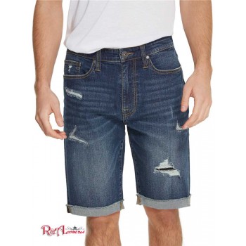 Чоловічі Шорти (Abby Distressed Denim Shorts) 29741-01 Темна Мийка