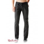 Мужские Джинсы GUESS Factory (Harlem Ultra-Slim Coated Zip Jeans) 741-01 Черный Coated 32 Inseam