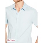 Мужская Рубашка GUESS Factory (Darrow Slim Short-Sleeve Shirt) 29901-01 Whimsical Синий