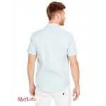 Мужская Рубашка GUESS Factory (Darrow Slim Short-Sleeve Shirt) 29901-01 Whimsical Синий