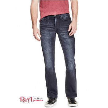 Чоловічі Джинси (Crescent Straight Jeans) 771-01 Темно-Миття