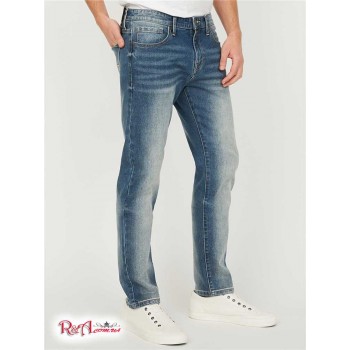 Чоловічі Джинси (Crescent Straight-Leg Jeans) 29361-01 Натуральний Мультимий