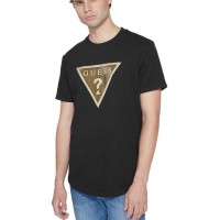 Мужская Футболка (Porter Logo Tee) 29401-01 Реактивний Черный