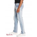 Мужские Джинсы GUESS Factory (Delmar Slim Straight Jeans) 29371-01 Новая Легкая Стирка - 28 Inseam