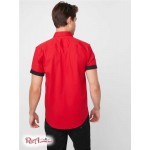 Чоловіча Сорочка GUESS Factory (Mason Pocket Shirt) 29662-01 Rugby Червоний