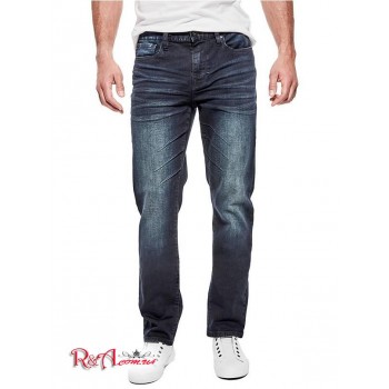 Чоловічі Джинси (Delmar Slim Straight Jeans) 742-01 Натуральна Темна Мийка