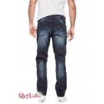 Мужские Джинсы GUESS Factory (Delmar Slim Straight Jeans) 742-01 Натуральная Темная Мытье