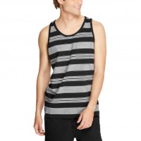 Мужской Танк (Snow Striped Tank) 29862-01 Реактивний Черный