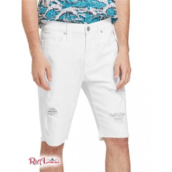 Чоловічі Шорти (Clarke Destroyed Denim Shorts) 29942-01 Білий