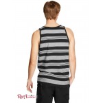 Мужской Танк GUESS Factory (Snow Striped Tank) 29862-01 Реактивний Черный