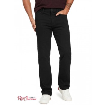 Чоловічі Джинси (Crescent Straight-Leg Jeans) 29362-01 Чорна Мийка