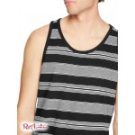 Мужской Танк GUESS Factory (Snow Striped Tank) 29862-01 Реактивний Черный