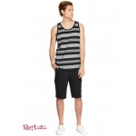 Мужской Танк GUESS Factory (Snow Striped Tank) 29862-01 Реактивний Черный