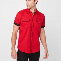 Мужская Рубашка (Mason Pocket Shirt) 29662-01 Rugby Красный
