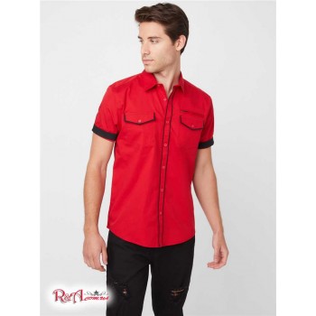 Чоловіча Сорочка (Mason Pocket Shirt) 29662-01 Rugby Червоний